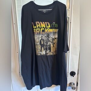 Source Unknown Black Graphic T-Shirt